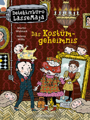 cover image of Detektivbüro LasseMaja--Das Kostümgeheimnis